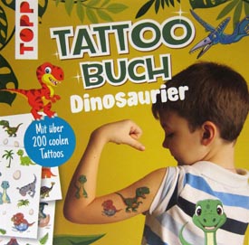 Buch Topp Tattoobuch Dinosaurier
